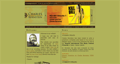 Desktop Screenshot of charlesbernstein.com